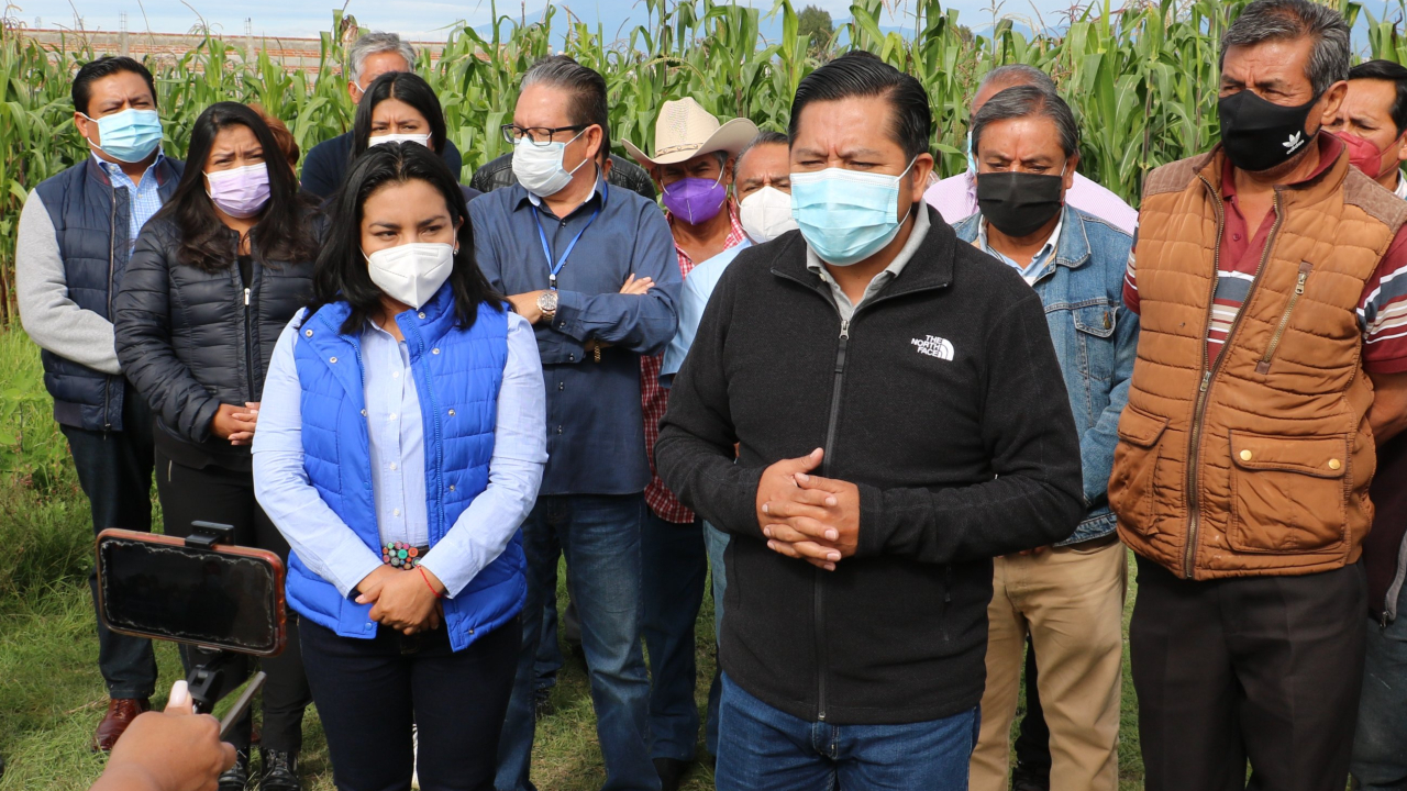 Filomeno Sarmiento el edil electo de Cuautlancingo continúa recorriendo las zonas del municipio 