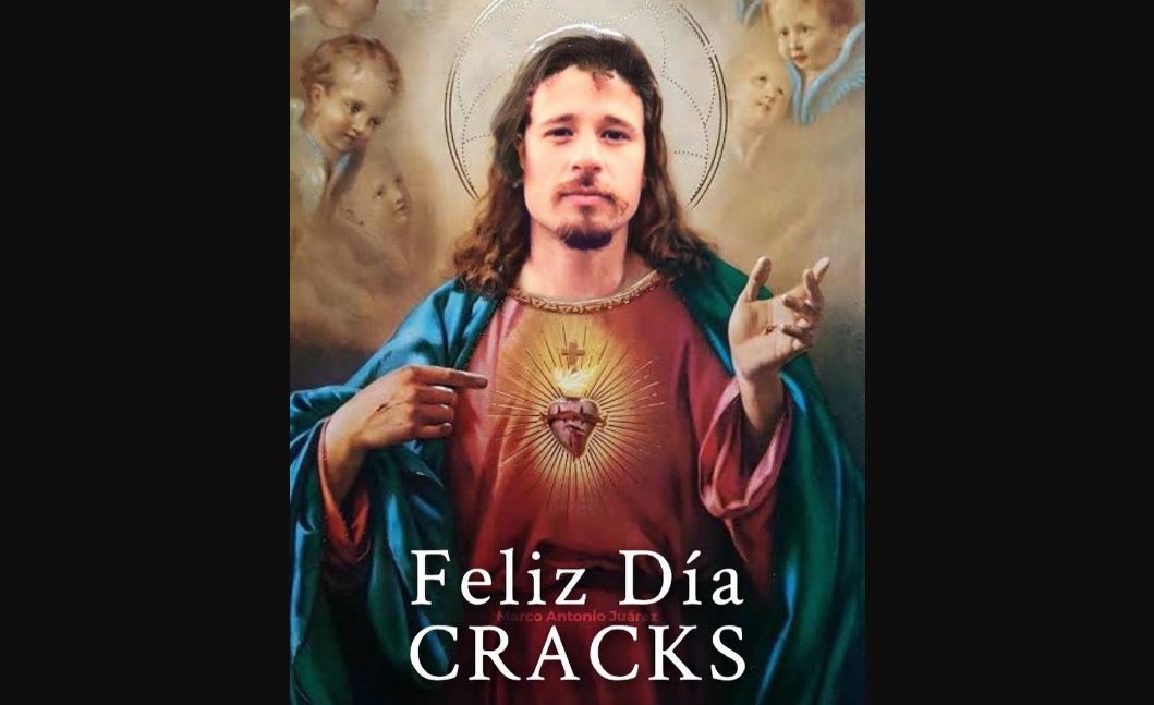 Usuarios critican a Luisito Comunica por foto montaje de Jesucristo y compararse con él