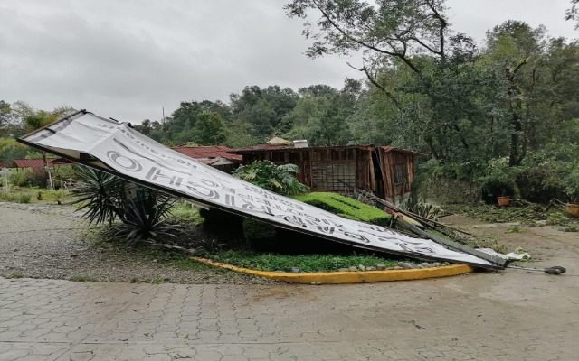 Puebla solicita declaratoria de desastre natural para poder atender daños ocasionados por "Grace"