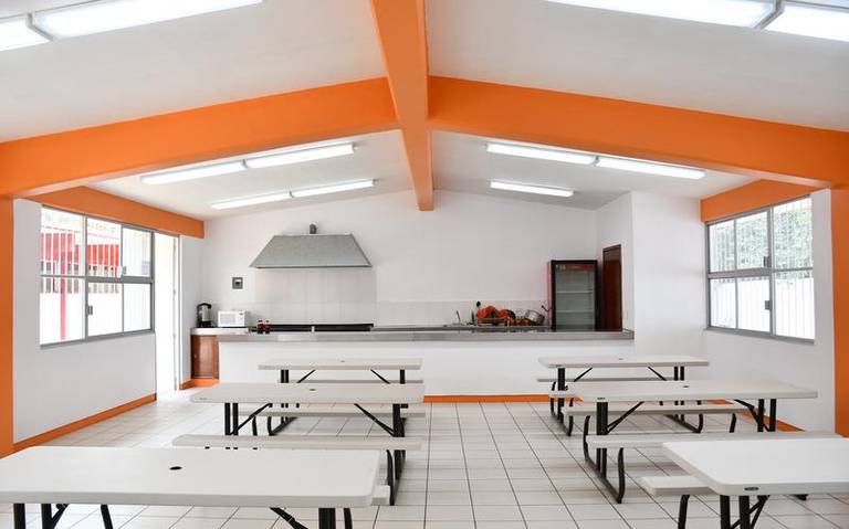 Se construyen 21 cafeterías en planteles del Cobat-TBC del estado de Tlaxcala.