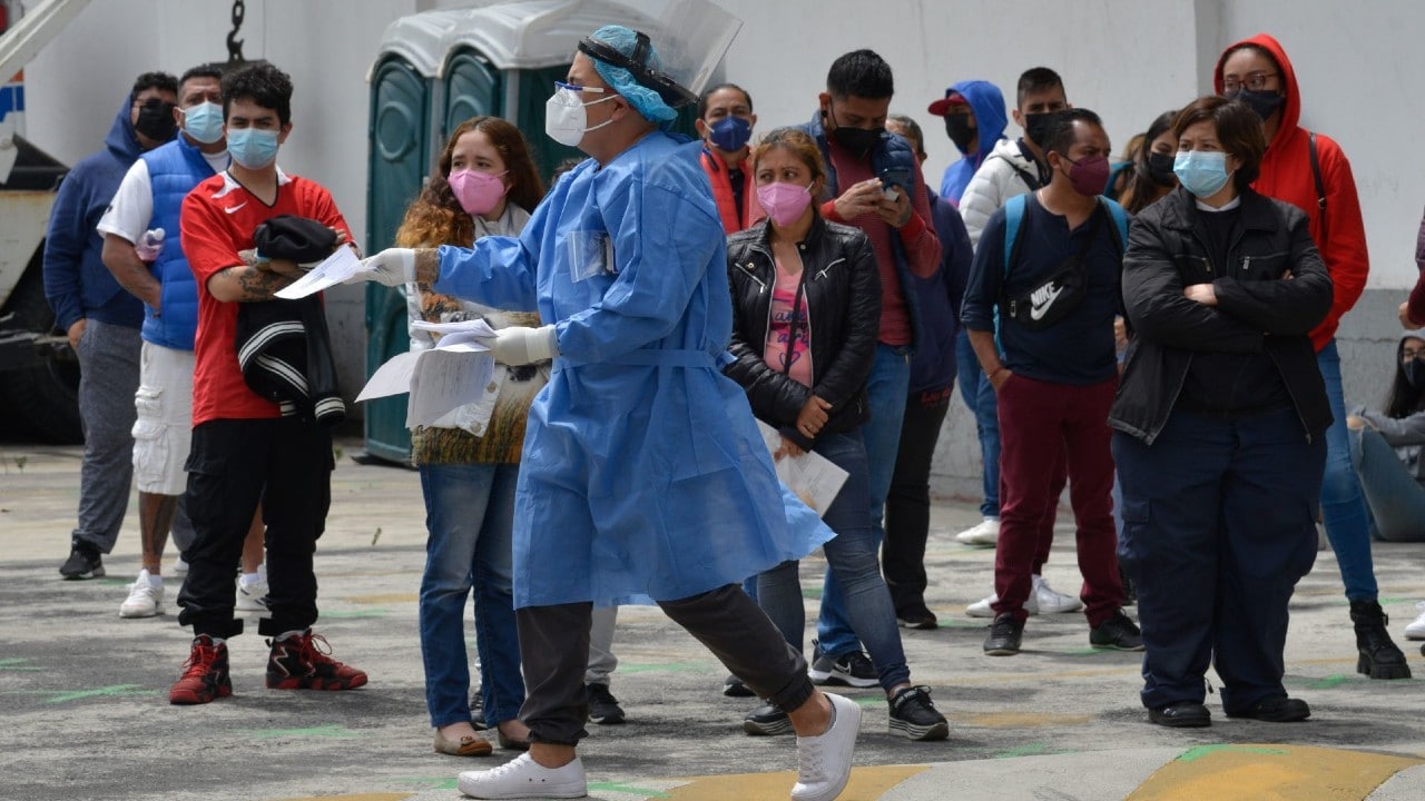 México registra en las últimas horas 18,262 contagios nuevos por Covid-19