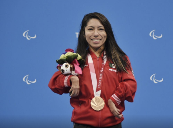 Cayó la primera medalla para México en los Paralímpicos
