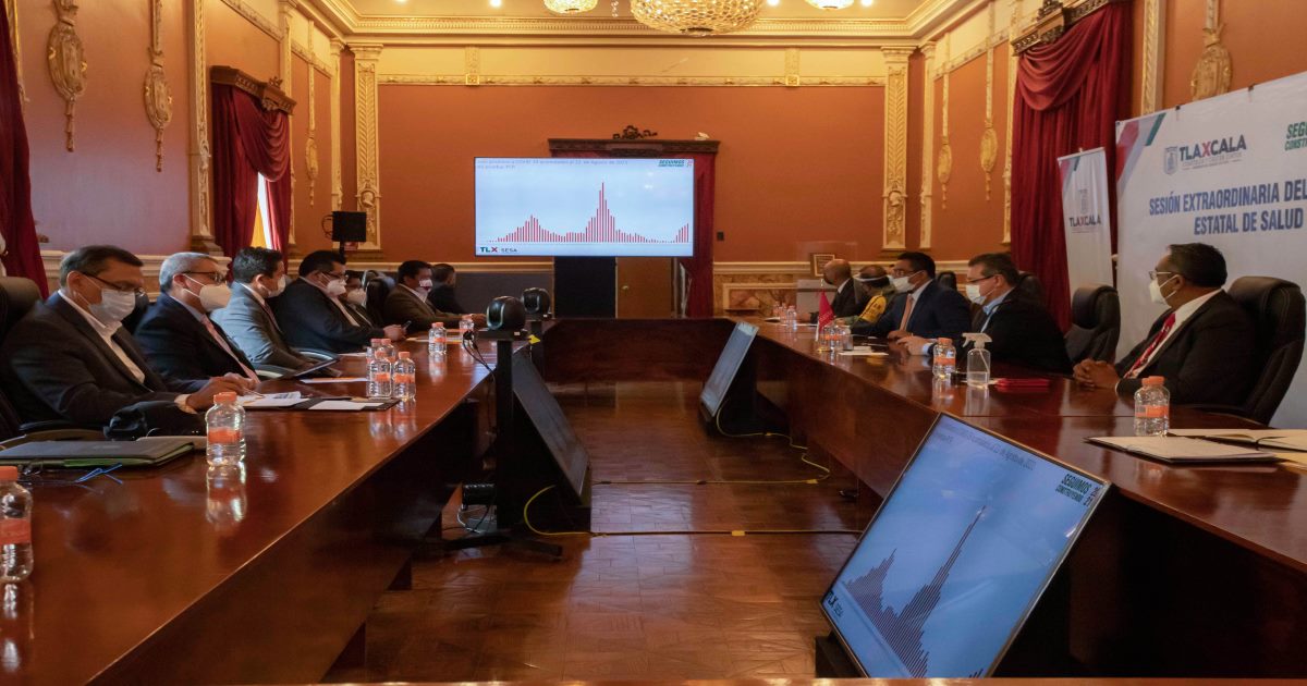 Establece consejo estatal de salud nuevas medidas sanitarias por covid-19