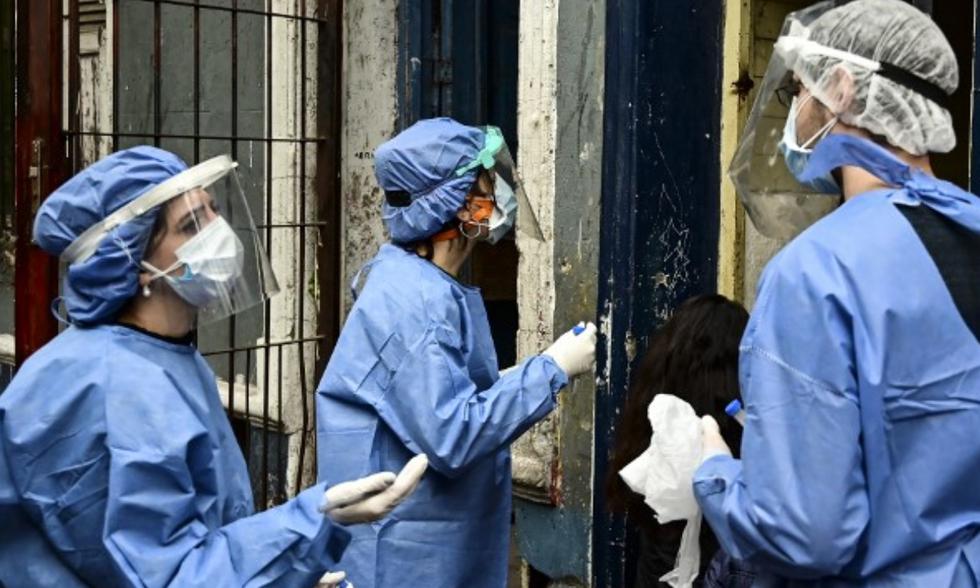 México registra 21,250 contagios más en un día