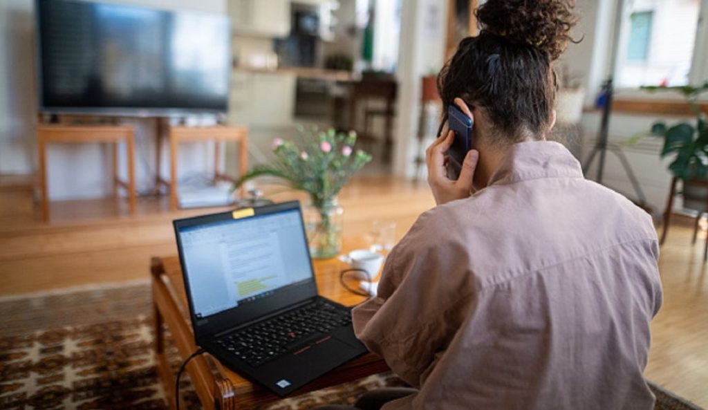 Home Office afecta a las mujeres por sobrecarga laboral