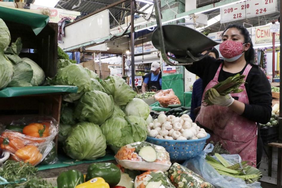 Puebla registró disminución de 0.33% en precios de productos y servicios durante agosto