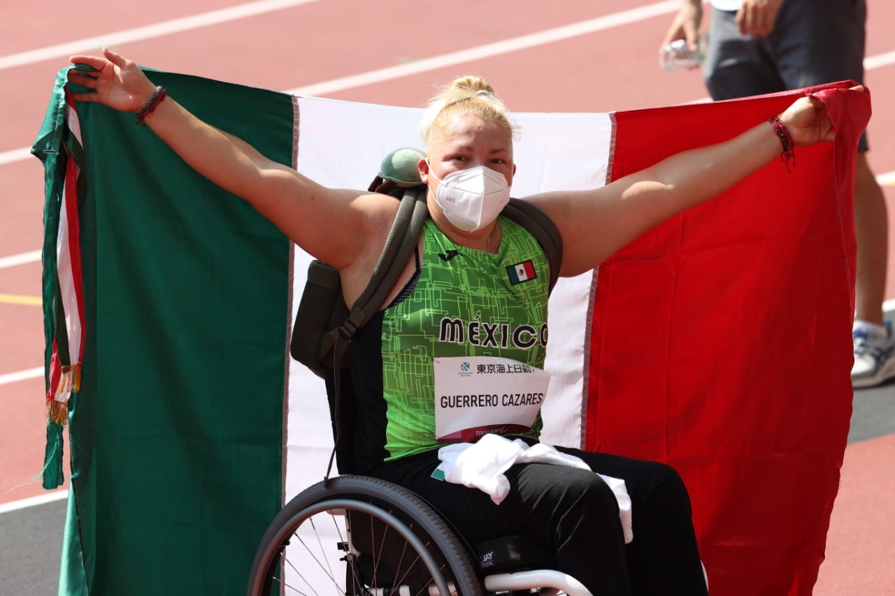 Rosa María Guerrero le da a México la segunda medalla en Tokio 2020