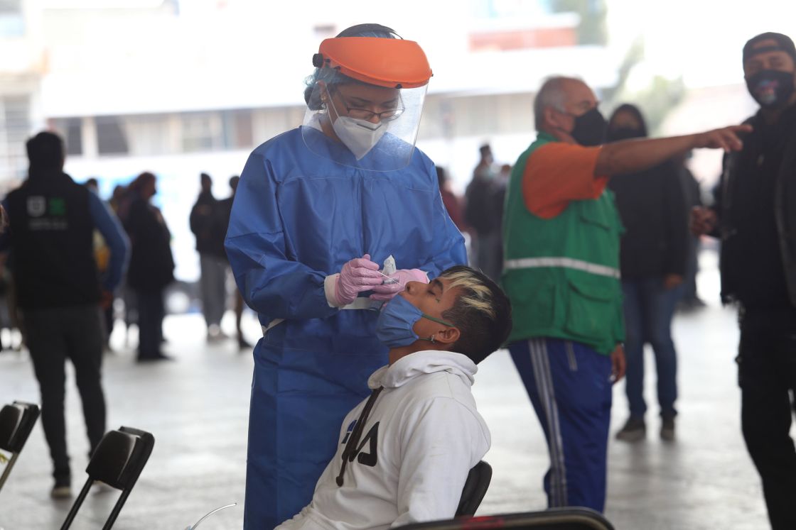 México registra 20,633 nuevos contagios en las últimas 24 hrs.