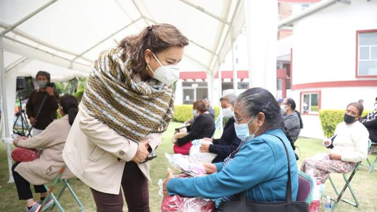 Ayuntamiento de San Andrés Cholula hizo entrega de Prótesis Dentales a Adultos Mayores