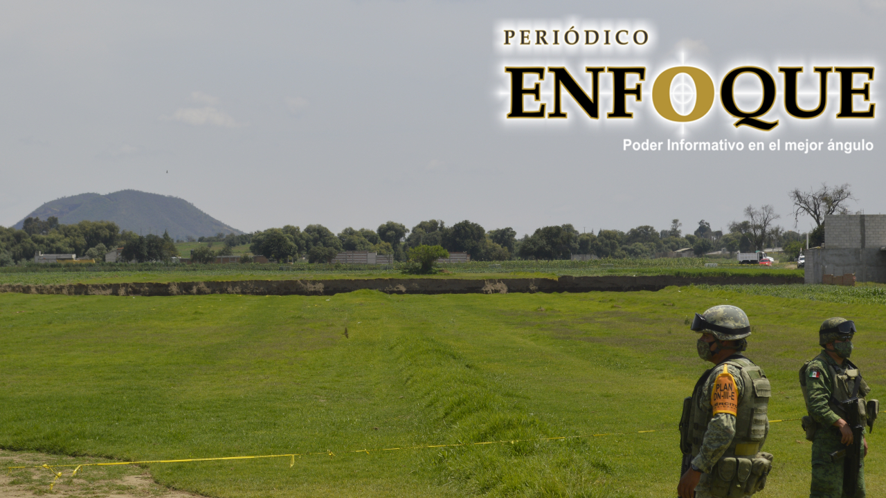 De atracción turística a zona abandonada. Así luce hoy en día el Socavón de Jun C Bonilla 