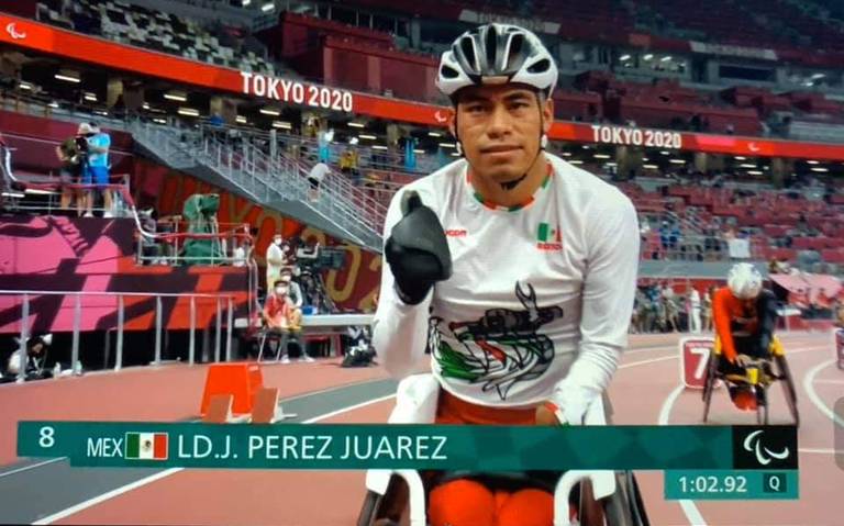 Tlaxcalteca Leonardo de Jesús logra su pase a la final en los Juegos Paralímpicos Tokio 2020