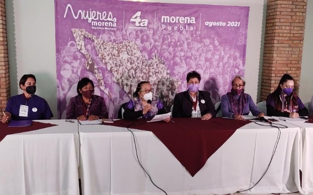 Mujeres morenistas buscarán impulsar la aprobación del aborto en Puebla