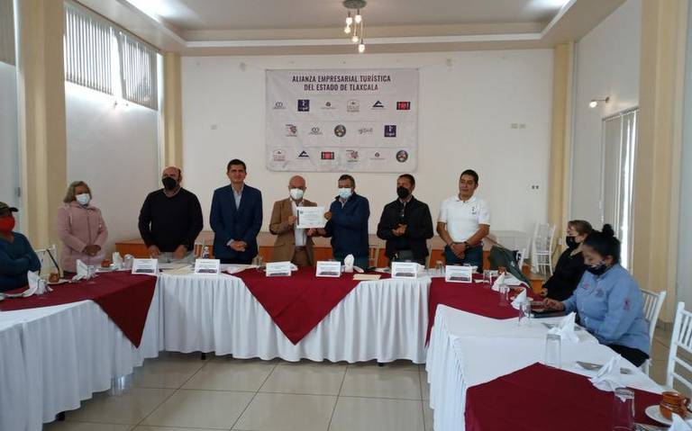 AETET está en busca de reactivar la economía en Tlaxcala.