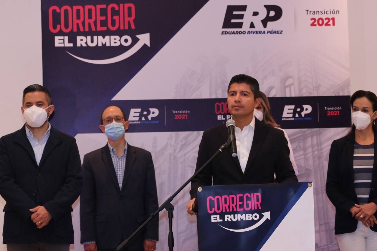 Hemos aprovechado proceso de transición para trabajar de manera decidida: Rivera Pérez