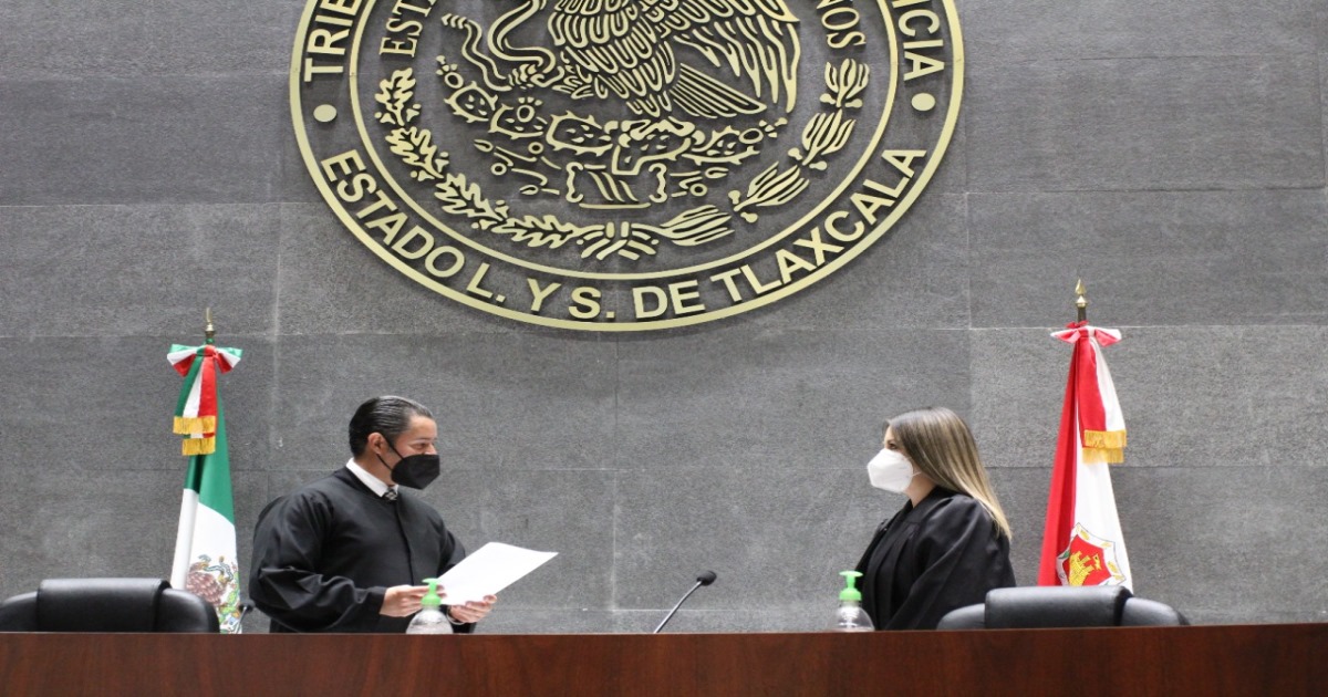 Instalan en el pleno del TSJE a la magistrada interina Anel Bañuelos Meneses