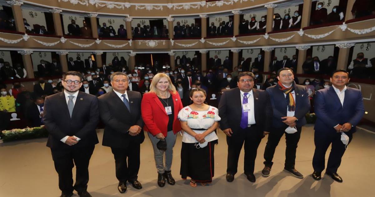 Tlaxcala es sede del primer encuentro nacional de interculturalidad del CECYTE-EMSAD