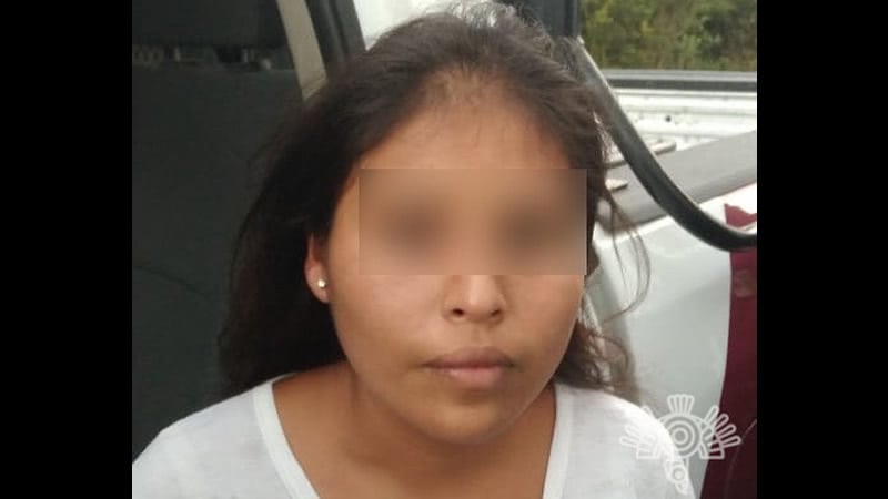 Tiene 28 años, viajaba armada y se dedicaba al narcomenudeo en Cuetzalan; ya fue detenida