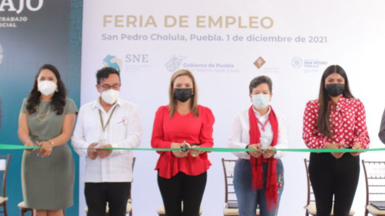 San Pedro Cholula realizó con éxito su Feria del Empleo