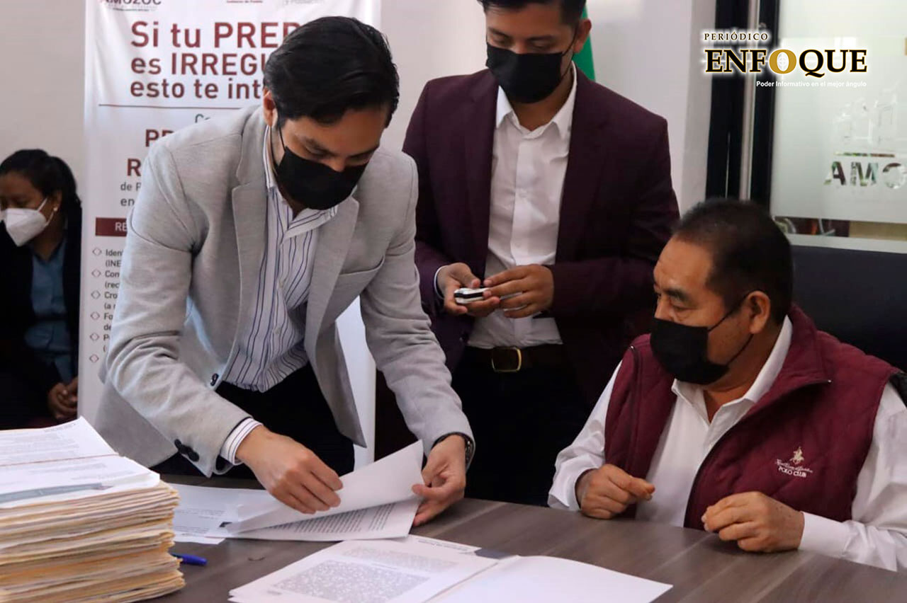 Amozoc firma convenio para regularizar títulos de tenencia de la tierra 