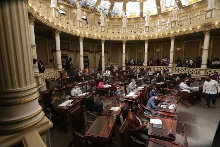 Por unanimidad, Congreso del Estado avala la Ley de Ingresos 2022 de Puebla