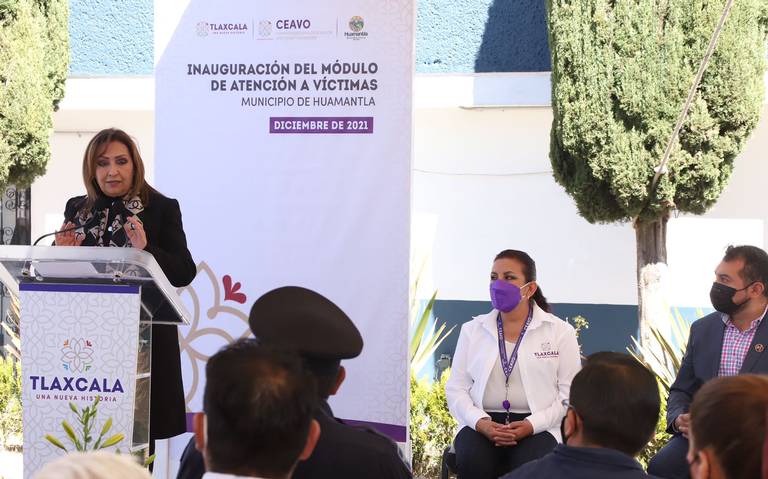 Módulo de Atención a Víctimas es inaugurado en el municipio de Huamantla