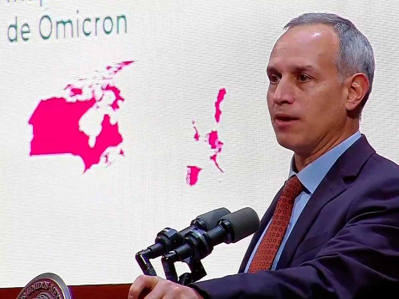 Hugo López-Gatell confirma el primer caso en México de ómicron