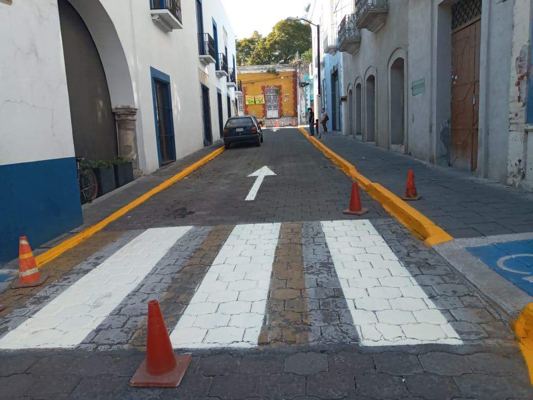 Calle 2 poniente en Atlixco cambia en dirección hacia la 3 norte para mejorar la movilidad