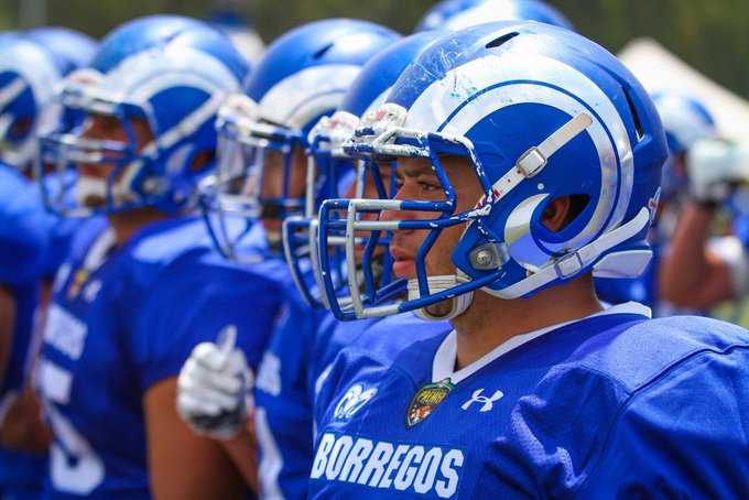 Borregos Puebla va por su primera victoria en el 14 Grandes de Onefa