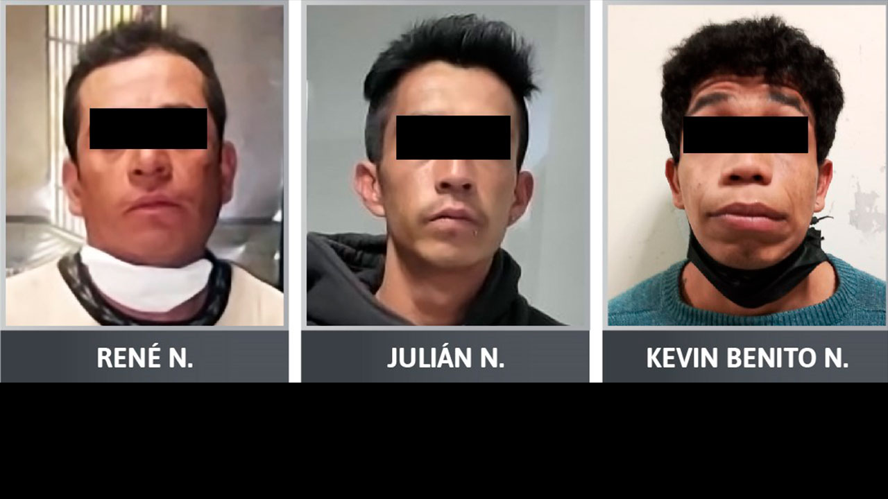 Tres personas vinculadas a proceso por robo de autopartes y alumbrado en San Andrés Cholula y Atlixco