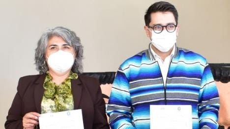 Gobierno de Yauhquemehcan e ITC firman convenio