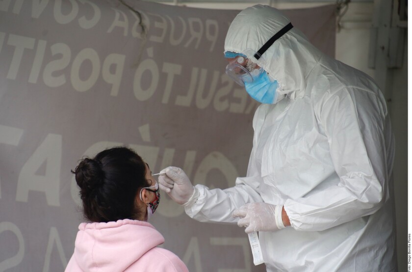 Esta por confirmarse el primer caso de la variante ómicron en México: AMLO