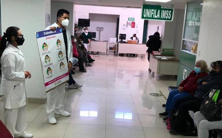 IMMS Tlaxcala mejora la productividad de atención media por medio de una estrategia