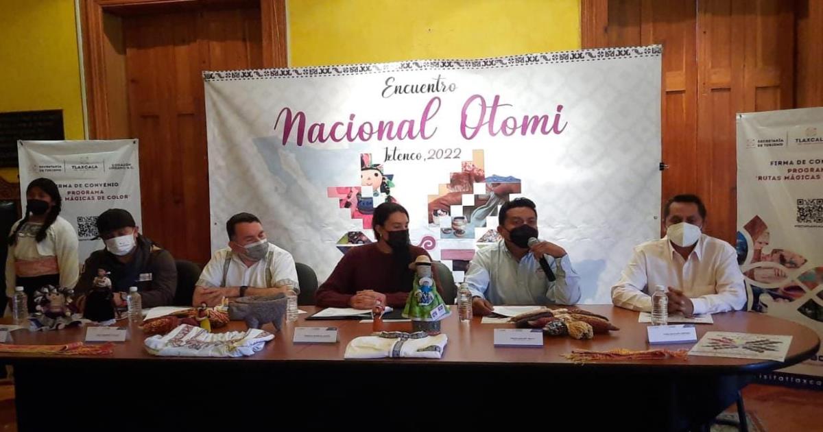 El primer encuentro nacional Otomí será en Ixtenco
