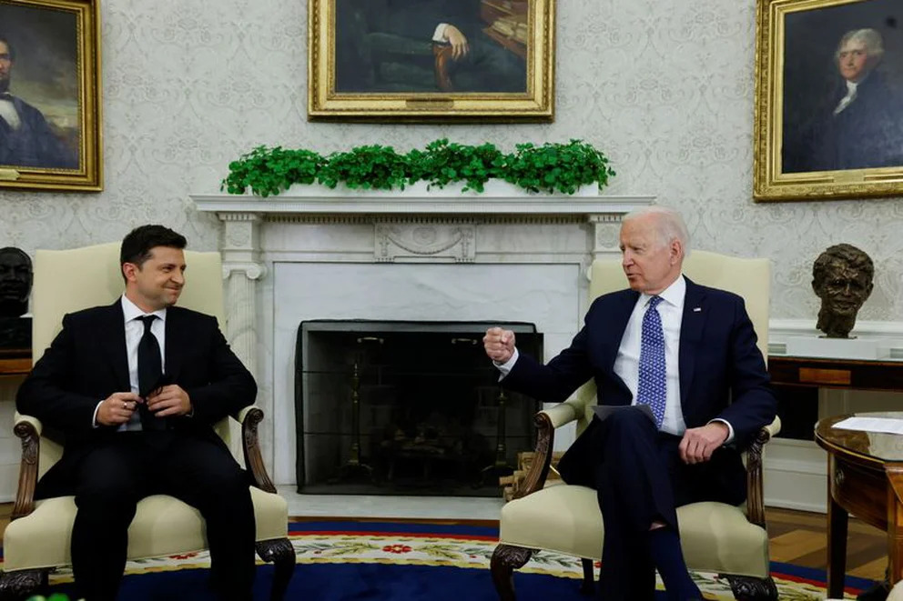 Joe Biden emite a Putin una advertencia ante el temor de una nueva invasión rusa en Ucrania