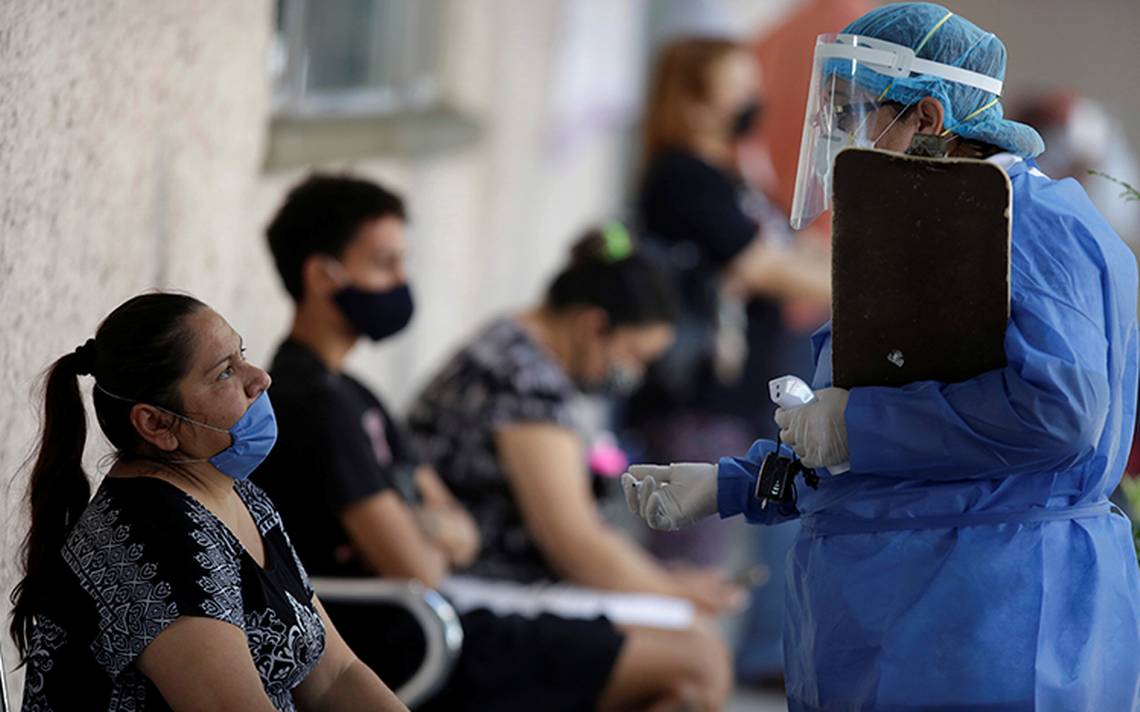 México registra 2,841 nuevos contagios y 251 muertes por Covid-19