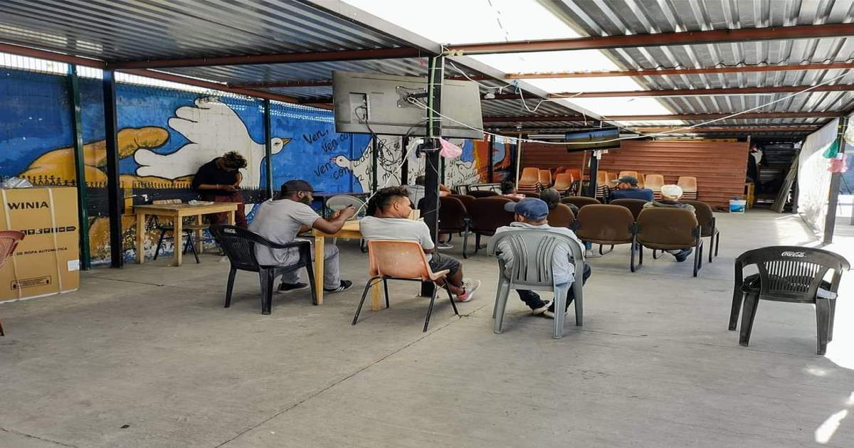 Se recibieron a 10 mil 500 migrantes en el albergue La Sagrada Familia