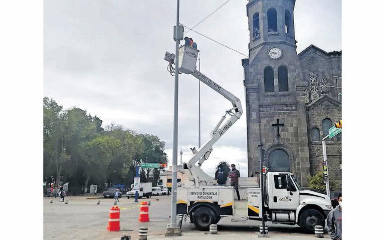 En Apizaco se colocarán más cámaras de videovigilancia