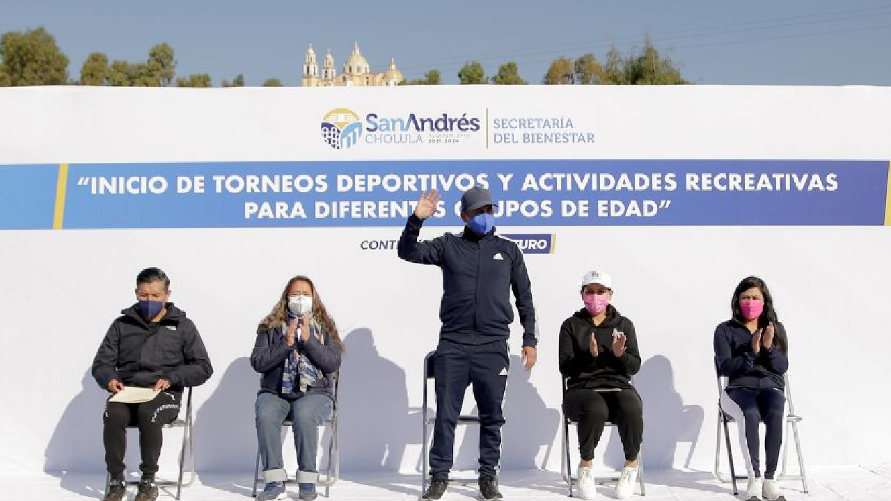 Gobierno de San Andrés Cholula continúa respaldando las actividades deportivas en infantes 