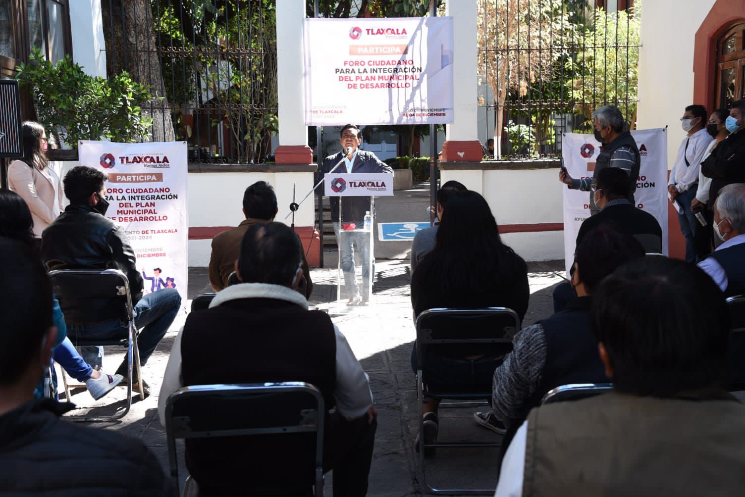 Tlaxcala Capital contará con Plan Municipal de Desarrollo enriquecido por ciudadanos