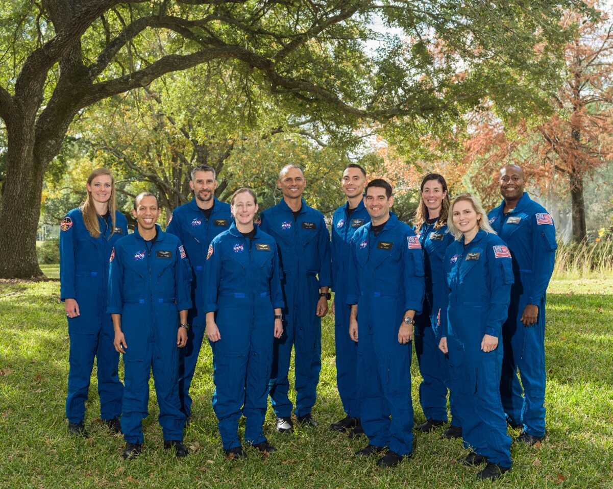 La Nasa presenta a sus 10 candidatos a astronautas 2022
