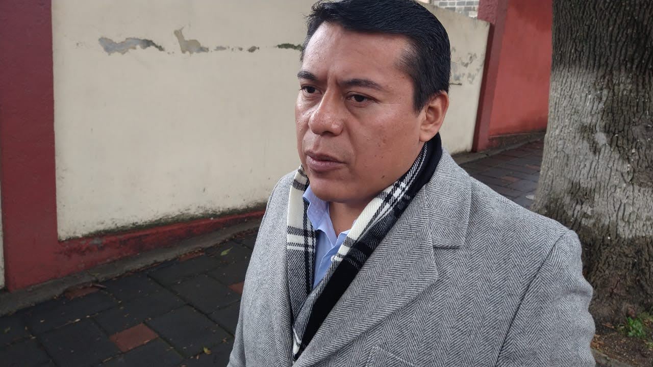 Rubén Terán sin diálogos para comparecencia del titular de Segob