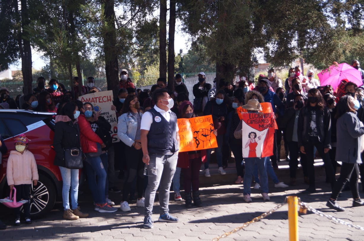 Denuncian despidos masivos en Amatech