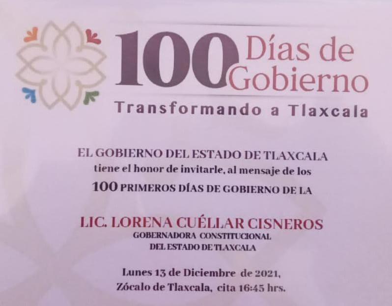 Todo listo para informe de actividades de Lorena Cuéllar
