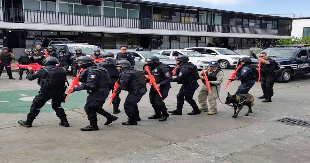 SSC realiza exámenes de control de confianza a elementos de seguridad