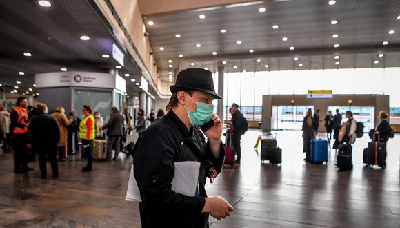 Rusia confirma sus dos primeros casos de ómicron en el país