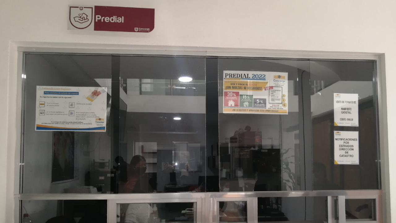Ciudadanía de Coronango se queja ante el incumplimiento de un descuento en el pago del Predial 