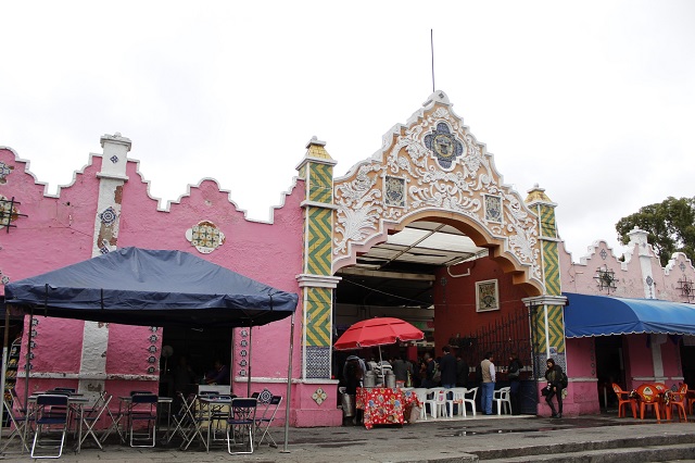 Gobierno estatal y municipal hacen equipo para restaurar mercado “El Alto”