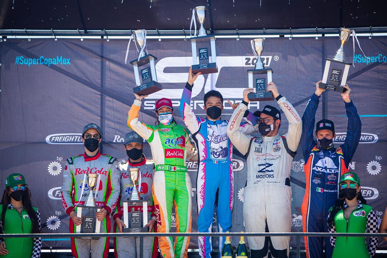 La poblana MaJo Rodríguez va por el podio en la final de la Súper Copa MX en Puebla