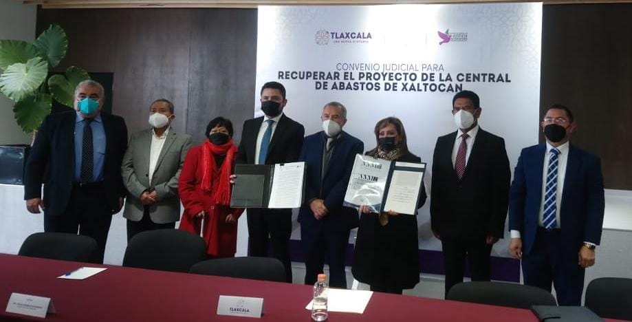 Retoma Lorena Cuéllar proyecto de Central de Abastos en Xaltocan
