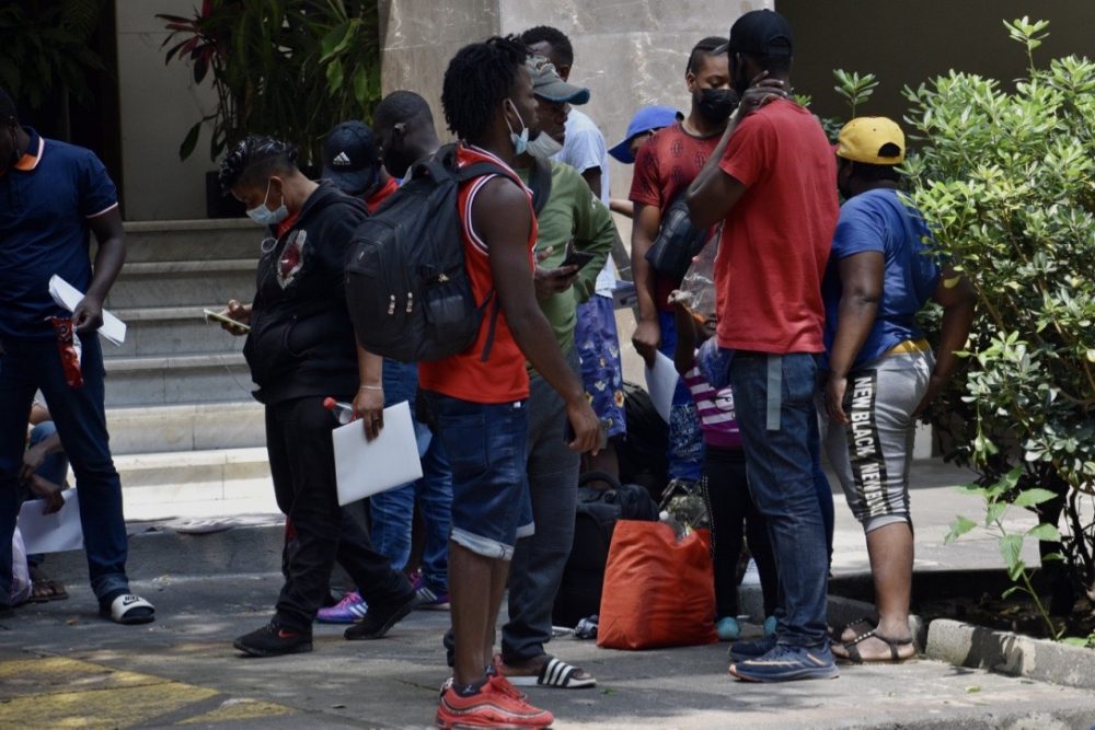 Ayuntamiento de Puebla da apoyo a caravana migrante 